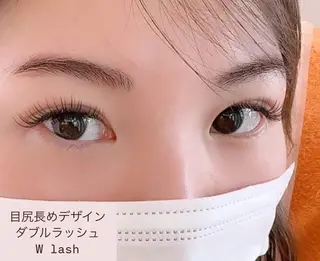 マツエク・マツパ ラグラス所属・yamawaki erinaのマツエク・マツパデザイン