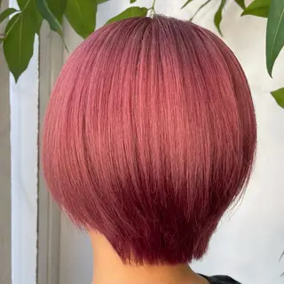 ミディアム カラー 女性支持率No.1ハ イトーン特化神田真志のヘアスタイル