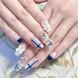 ネイル 🎀パラジェル 美爪🦄Yuzukiのネイルデザイン