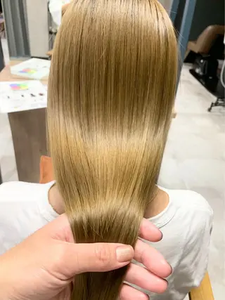 ロング KAEDE🎀 縮毛矯正＆パーマ特化のヘアスタイル