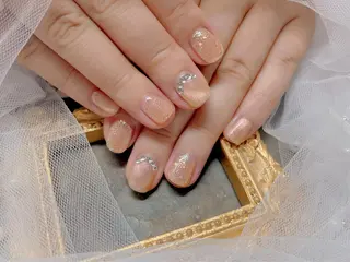 ネイル マジック ミラーのネイルデザイン