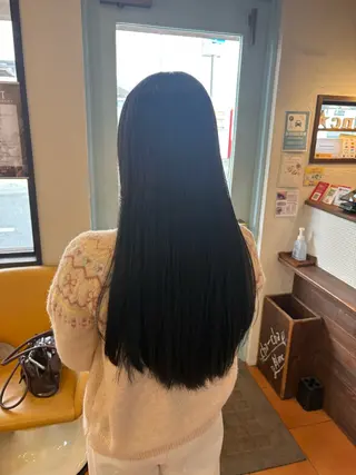 ロング カラー 元山 透明感艶カラー 🌻レイヤーカットのヘアスタイル