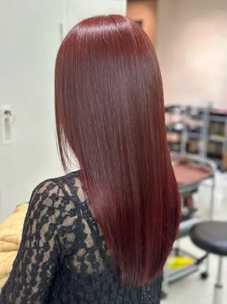 ロング カラー 🤍透明感カラー🤍 Moeのヘアスタイル