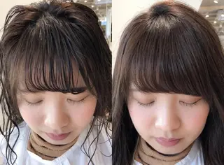 パーマ 🇰🇷韓国風艶髪✨ 髪質改善 倉岡しおんのヘアスタイル