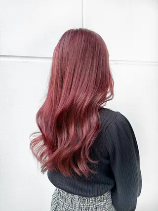 ロング 透明感/レイヤー /ayaneのヘアスタイル