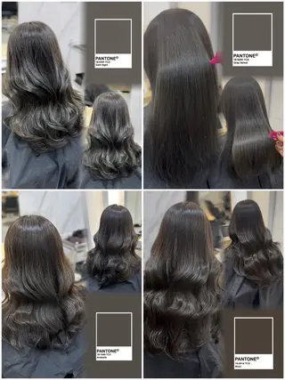 ミディアム カラー L.E.M 仙台のヘアスタイル