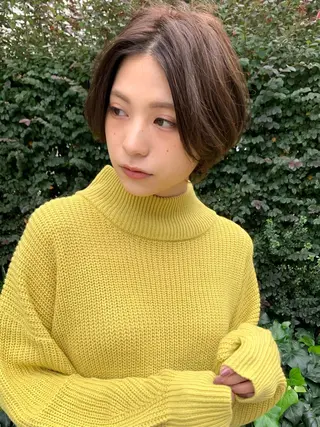 ショート カラー 大西 真人🪴のヘアスタイル