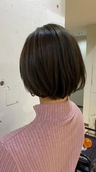 ショート カラー レイヤー×髪質改善✨ 渋谷/佐藤侑哉のヘアスタイル