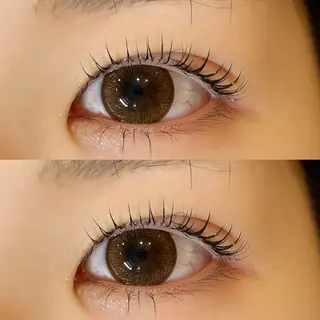 マツエク・マツパ nicott 篠田のマツエク・マツパデザイン