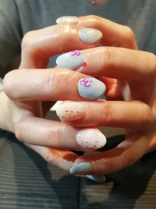 ネイル nail salon macaron のネイルデザイン