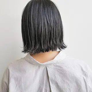 ショート カラー ヘアアレンジ iplus まつげ、眉毛、耳つぼのマツエク・マツパデザイン