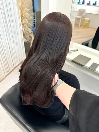 ロング カラー ♡ParveMix NANO♡のヘアスタイル