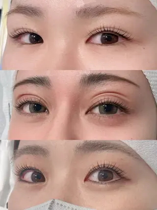 マツエク・マツパ . harukaの眉毛・アイブロウイメージ