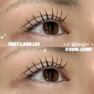 マツエク・マツパ Mizuki‪ 🐈 盛れるまつげ🎀のマツエク・マツパデザイン