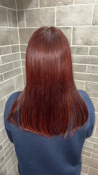 ロング カラー 👼TRIELA池袋 / こゆき︎👼のヘアスタイル