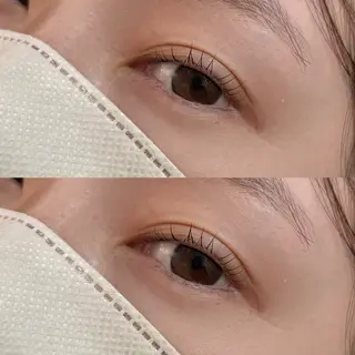 マツエク・マツパ FOXYLASH難波 inoueのマツエク・マツパデザイン