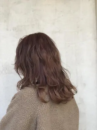 セミロング 多田 遼太のヘアスタイル