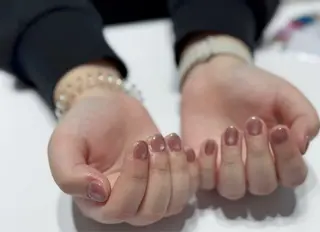 ネイル 清川 椿咲のネイルデザイン