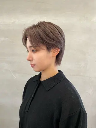 ショート 【メンズ特化】 イマダナツミのヘアスタイル