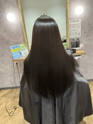 ロング カラー 箕面駅‪/カット 千葉 凛大のヘアスタイル