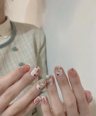 ネイル 川崎 優のネイルデザイン