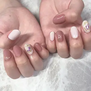 ネイル 西岡 杏のネイルデザイン