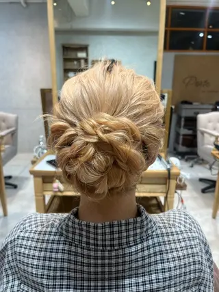 ヘアアレンジ 鎌田 桃果のヘアスタイル