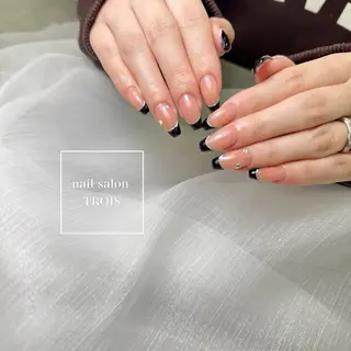セミロング TROIS NAIL所属・Nail &eye TROISのネイルデザイン