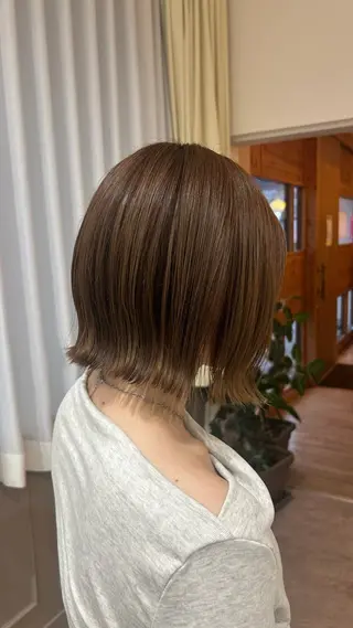 ショート jammin / 岡村 亜胡のヘアスタイル