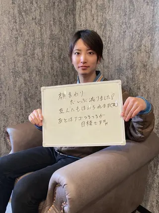 メンズ b-free メンズサロンのエステ・リラクイメージ