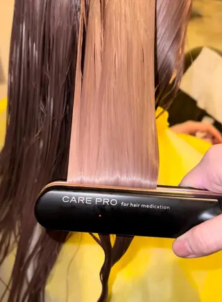 カラー 🩵小野 えりか🩷のヘアスタイル