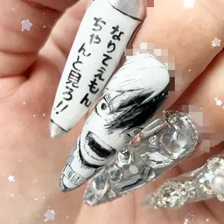 ネイル 𝑵𝑰𝑲𝑶 ◎パラジェル認定のネイルデザイン
