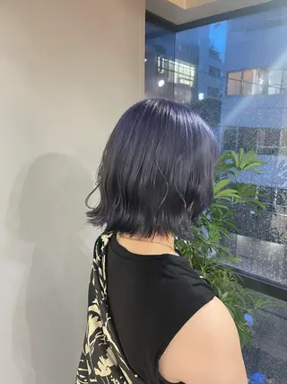 ショート ♡透明感/艶カラー/ M a I ♡のヘアスタイル