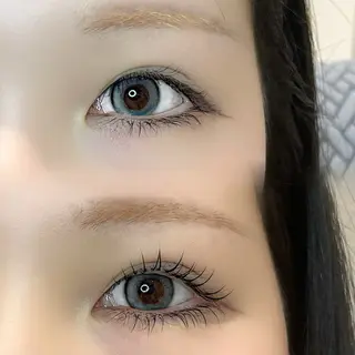 マツエク・マツパ Rêve|横浜|束感 |似合わせのマツエク・マツパデザイン