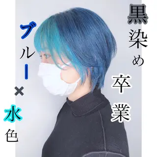 ショート エクステ・髪質改善・ ブリーチ・吉田大介のヘアスタイル