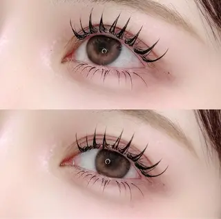 マツエク・マツパ miiia lash*yuiのマツエク・マツパデザイン