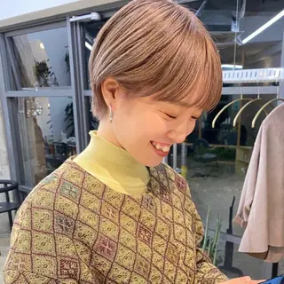 ショート Nikiita リコのヘアスタイル