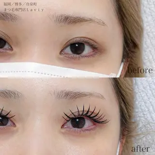 マツエク・マツパ マツエク専門店 Laviy博多の眉毛・アイブロウイメージ