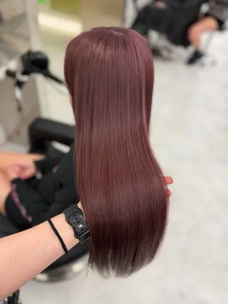 カラー 透明感ベージュ🎀 Anju/渋谷🎀のヘアスタイル