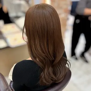 ロング 🧸HARUNA 艶髪✨透明感🫧のヘアスタイル