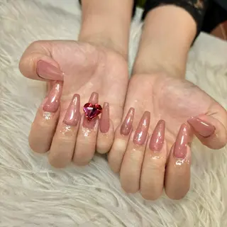 ロング mionail 八木のネイルデザイン