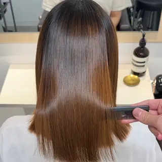 ショート 縮毛矯正•美髪矯正 🔅シュンのヘアスタイル