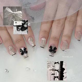 ネイル 𝓇𝒶𝓃𝒶𝓃 𝓃𝒶𝒾𝓁のネイルデザイン