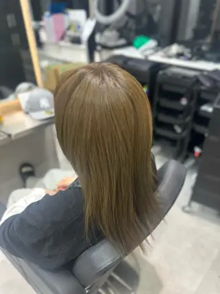 カラー 濵﨑 颯七のヘアスタイル