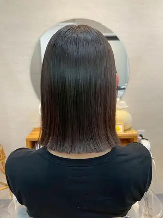 セミロング カットモデル募集中 AYAKAのヘアスタイル