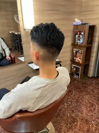 メンズ 仲井間 賢雄 fifthのヘアスタイル