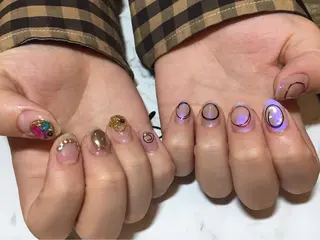 ネイル LOVE NAIL 💕Sonoのネイルデザイン