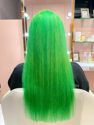 ロング カラー Chérie Honokaのヘアスタイル
