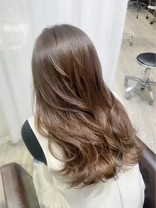 ロング カラー Grand Link （グランリンク）のヘアスタイル