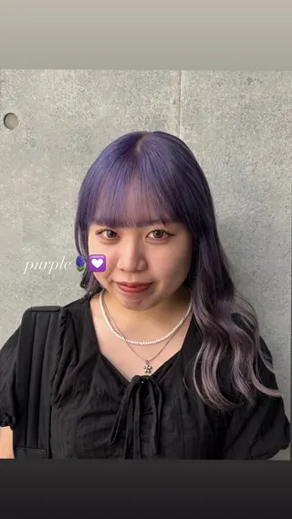 ロング JOY187inYU1L所属・韓国レイヤー kira🌛のヘアスタイル